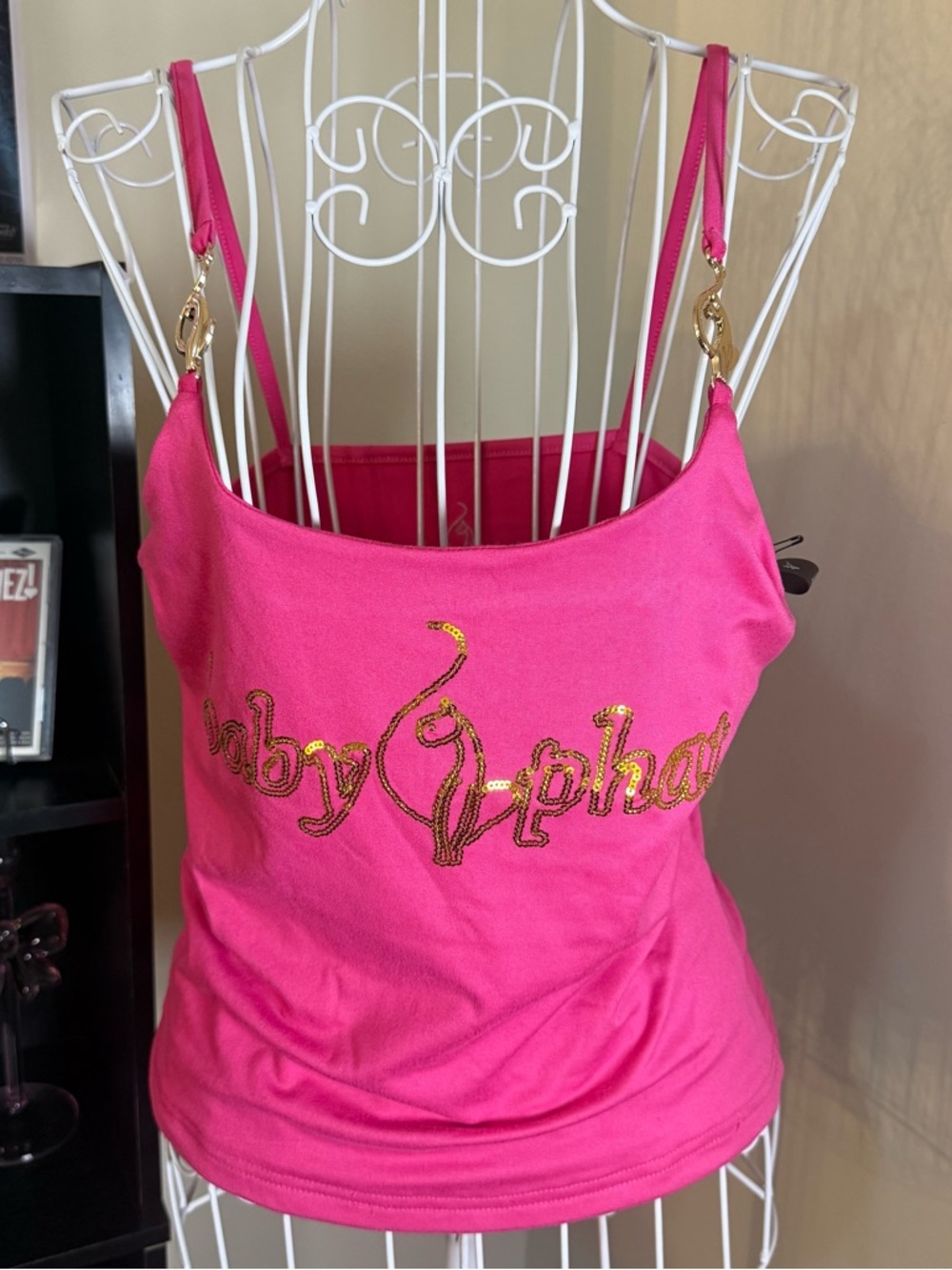 Baby Phat Cropped Tank Top